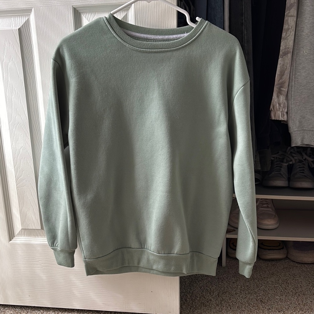 Men's Green Sweater